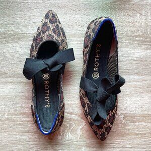 Rothy's - Point with Bow - Wildcat - Size 9